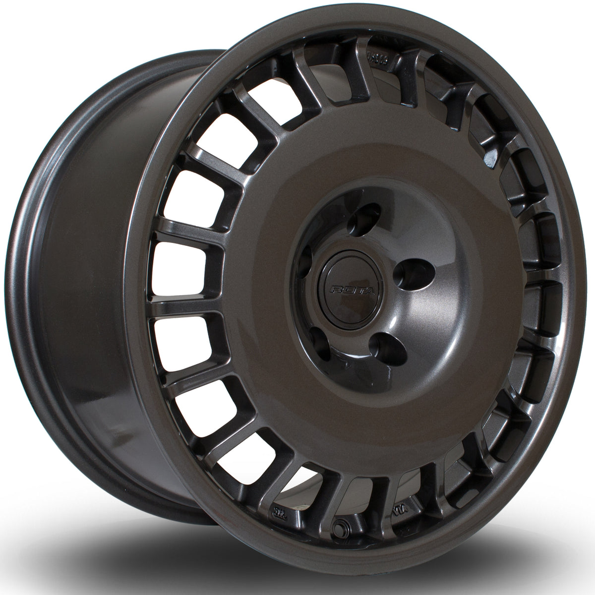 Rota D154 17x8.5 ET38 5x120 Gunmetal
