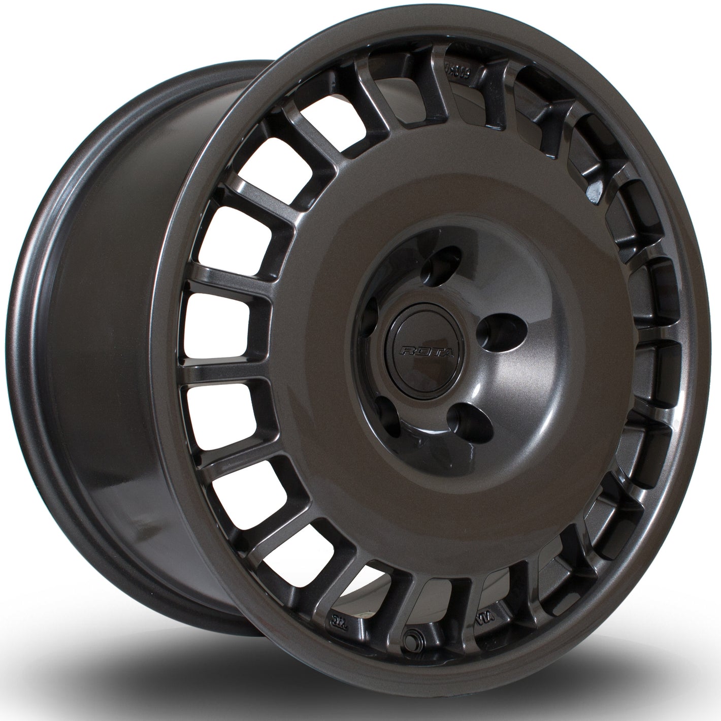 Rota D154 17x8.5 ET38 5x120 Gunmetal