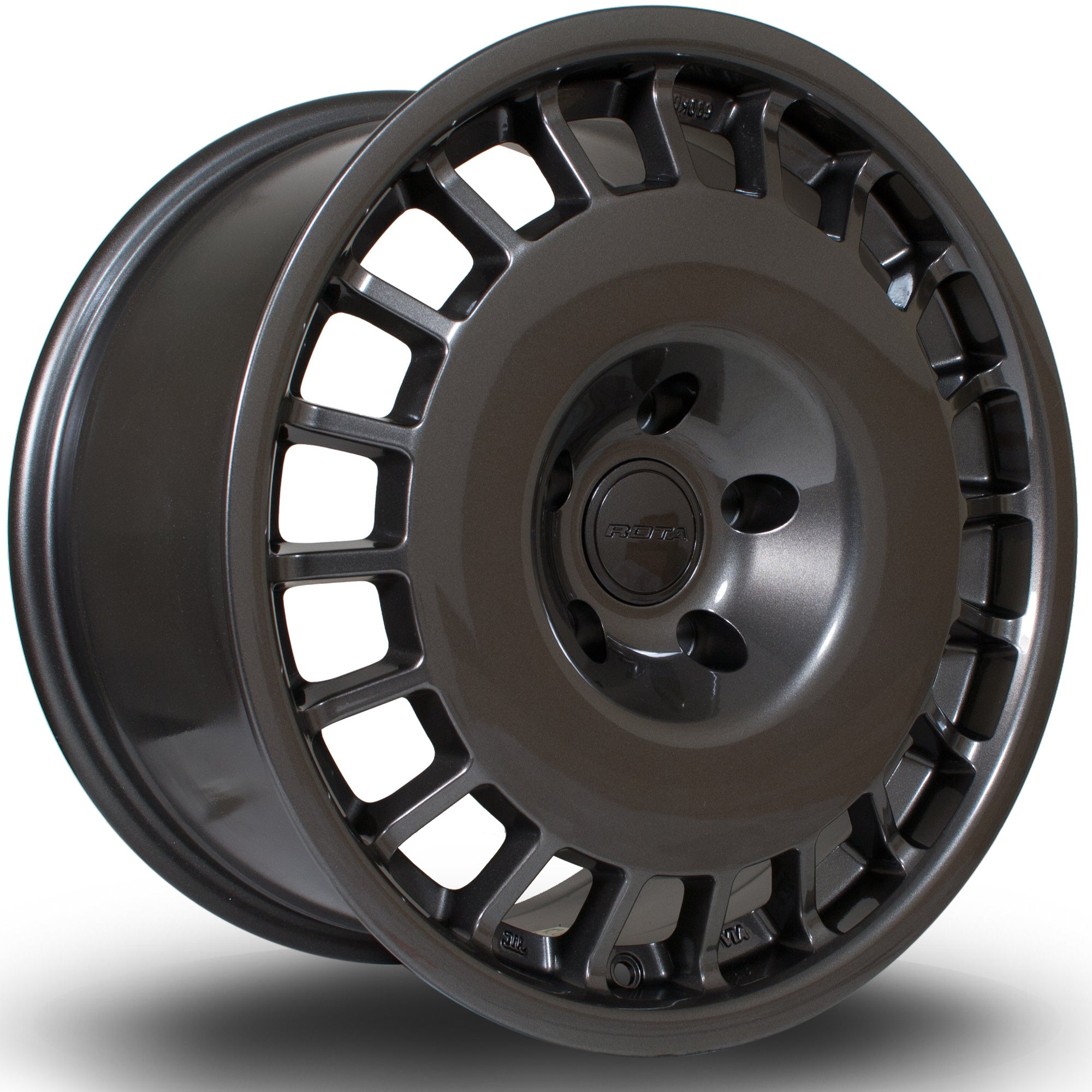 Rota D154 17x8.5 ET38 5x120 Gunmetal