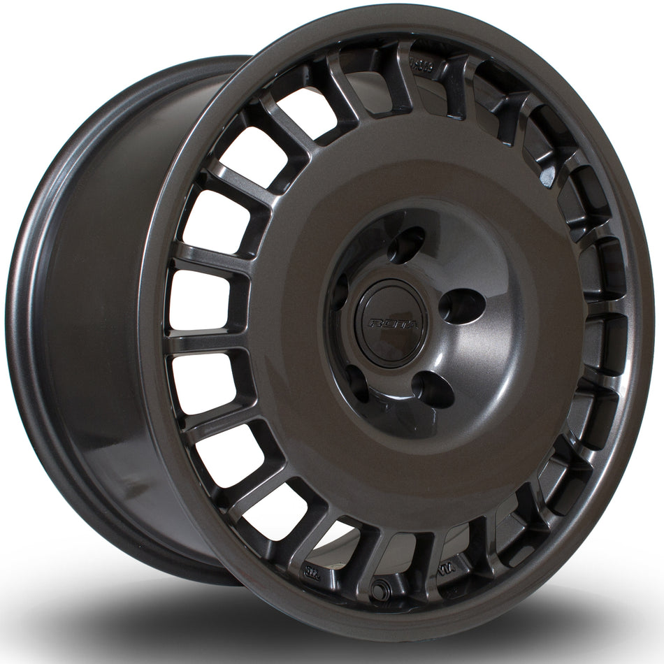 Rota D154 17x8.5 ET38 5x120 Gunmetal