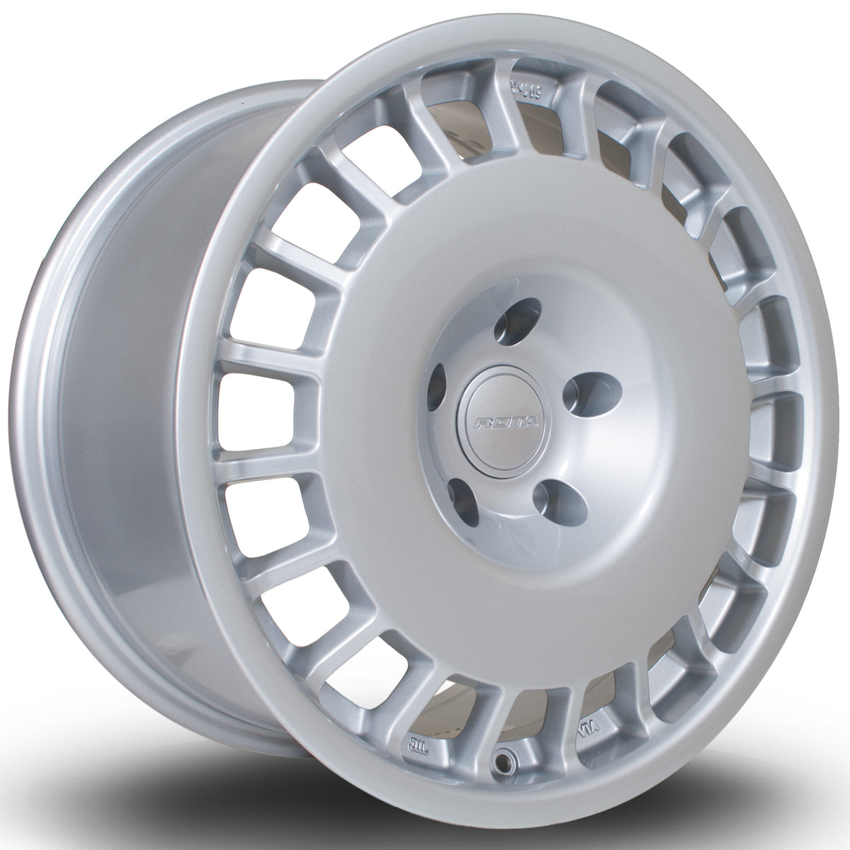 Rota D154 17x8.5 ET35 5x100 Silver