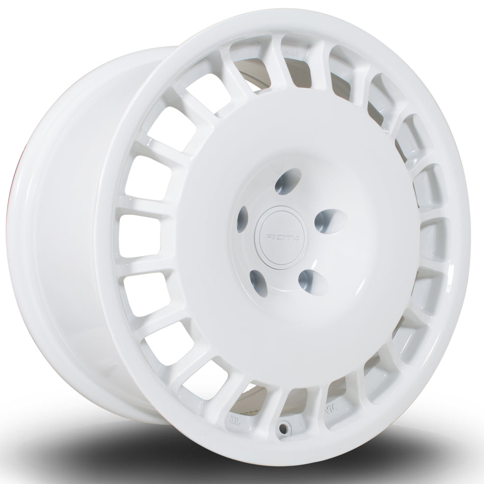 Rota D154 17x8.5 ET38 5x120 White