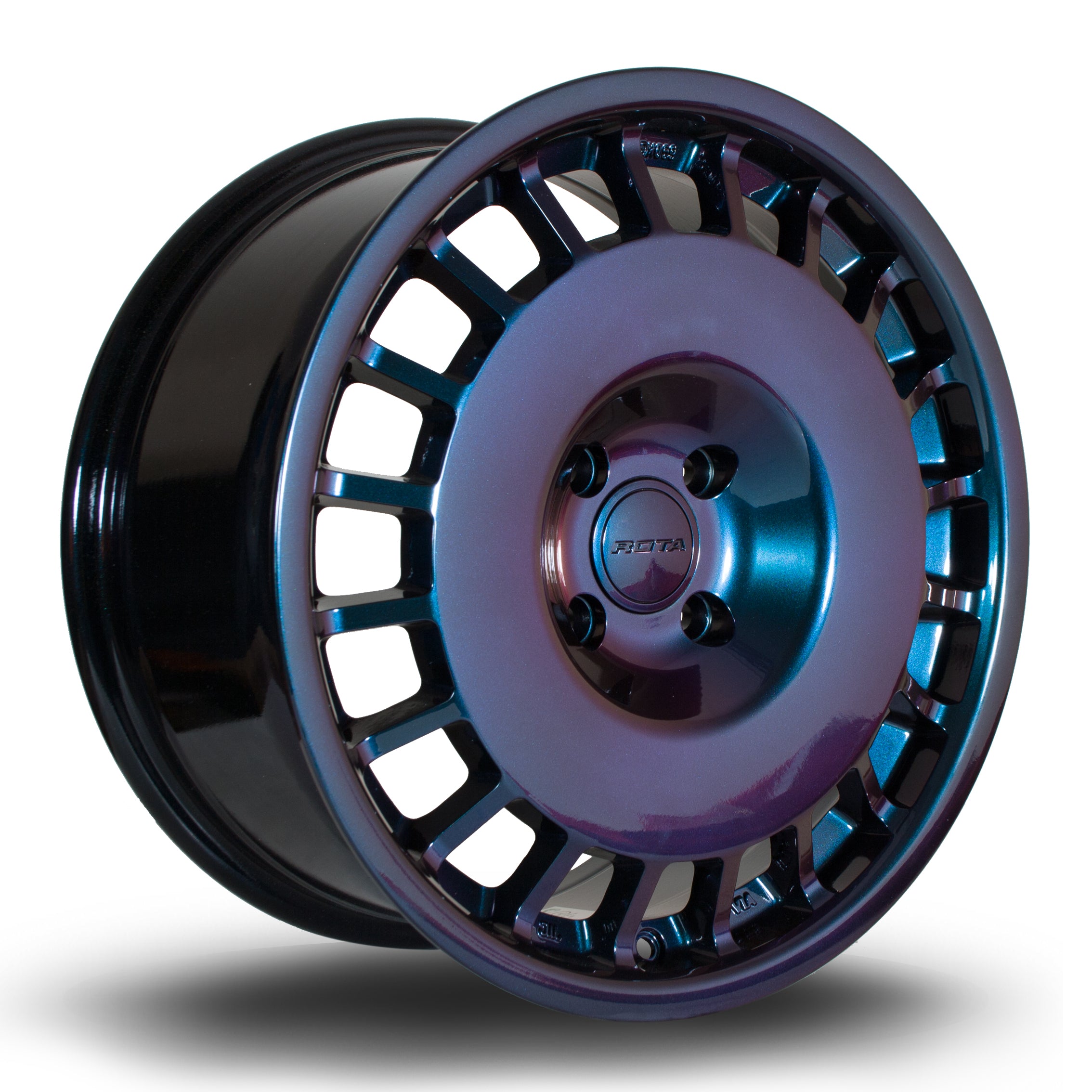 Rota D154 17x8 ET42 4x108 NeoChrome