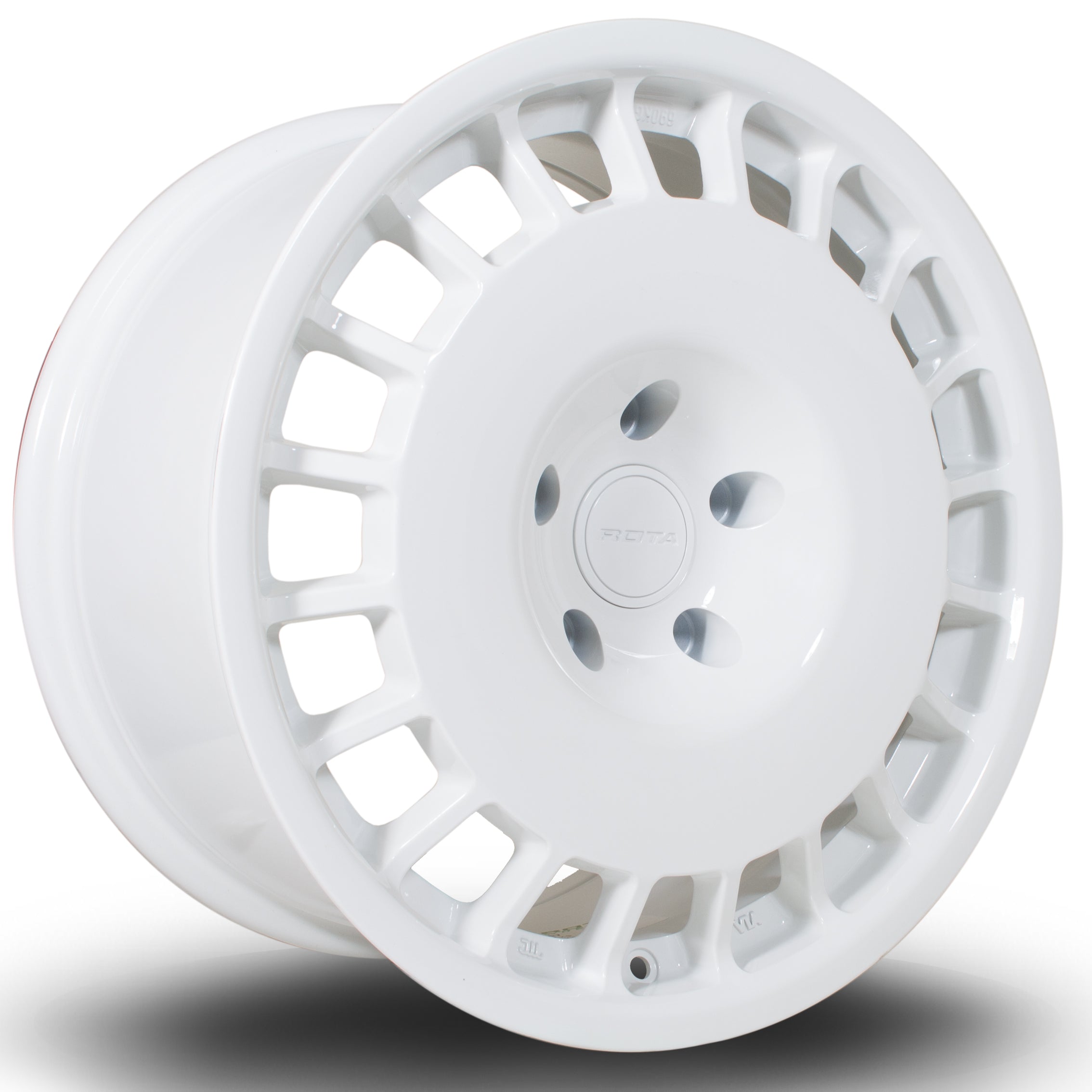 Rota D154 17x8 ET35 5x114.3 White