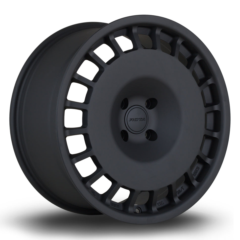 Rota D154 18x8.5 ET35 4x108 FBlack2