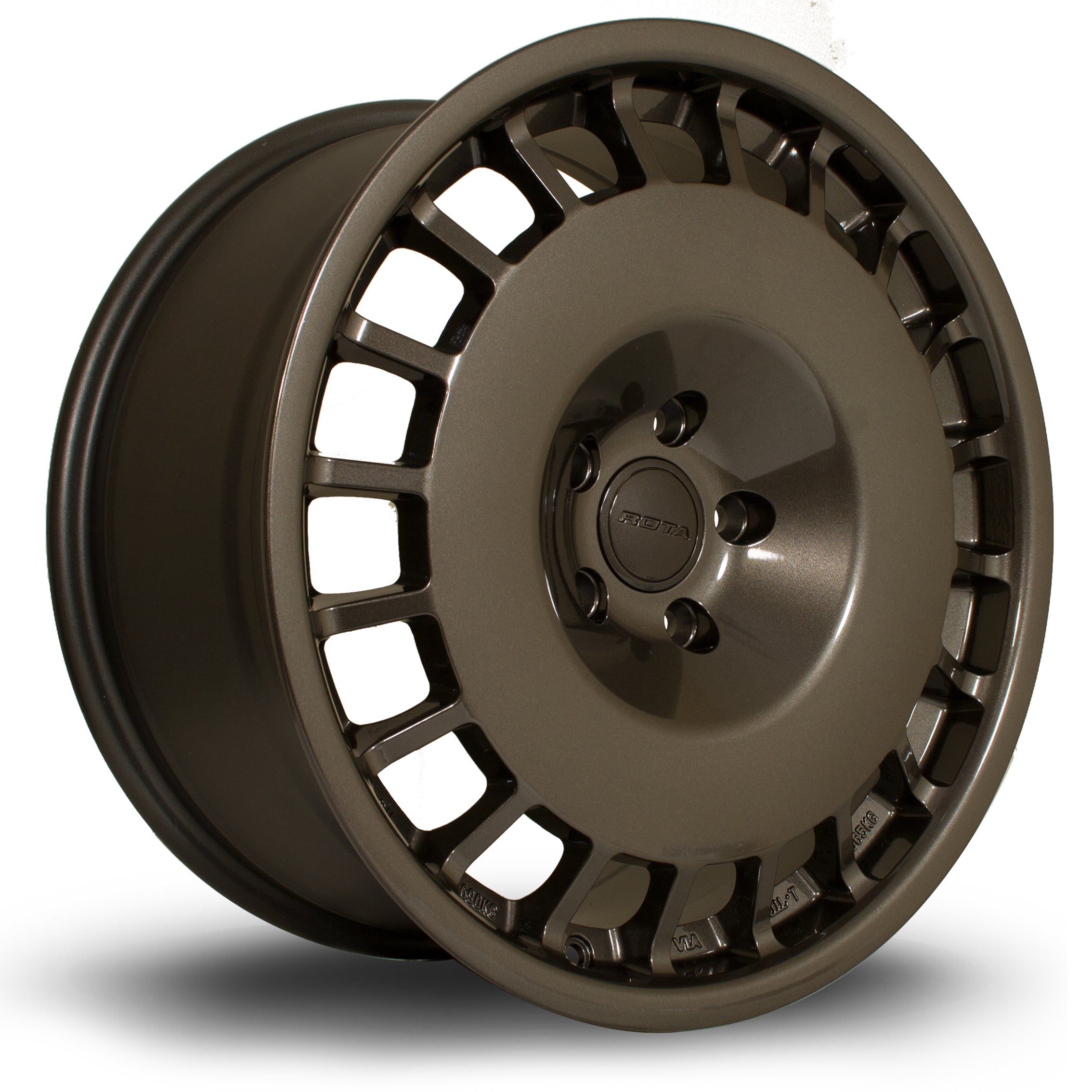 Rota D154 18x8.5 ET20 4x108 Gunmetal