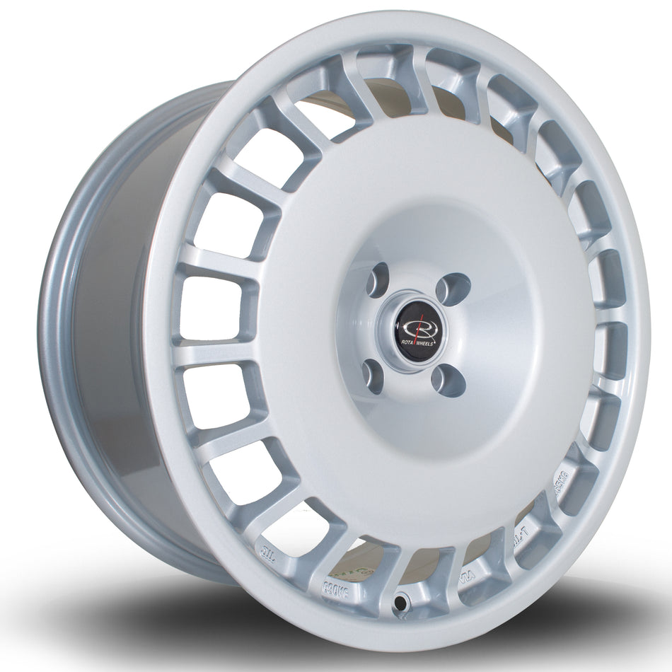 Rota D154 18x8.5 ET42 5x108 Silver