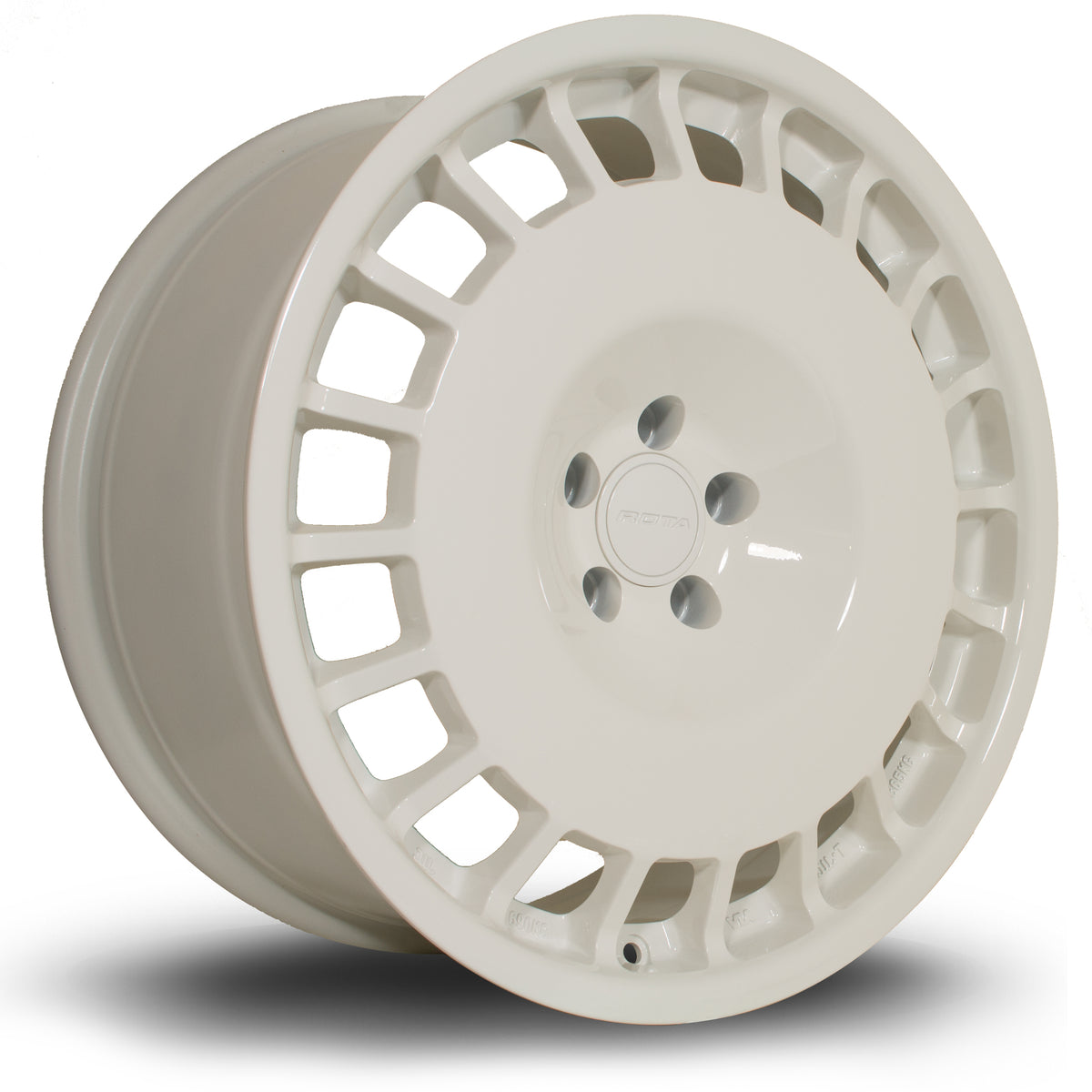 Rota D154 18x8.5 ET35 4x108 White
