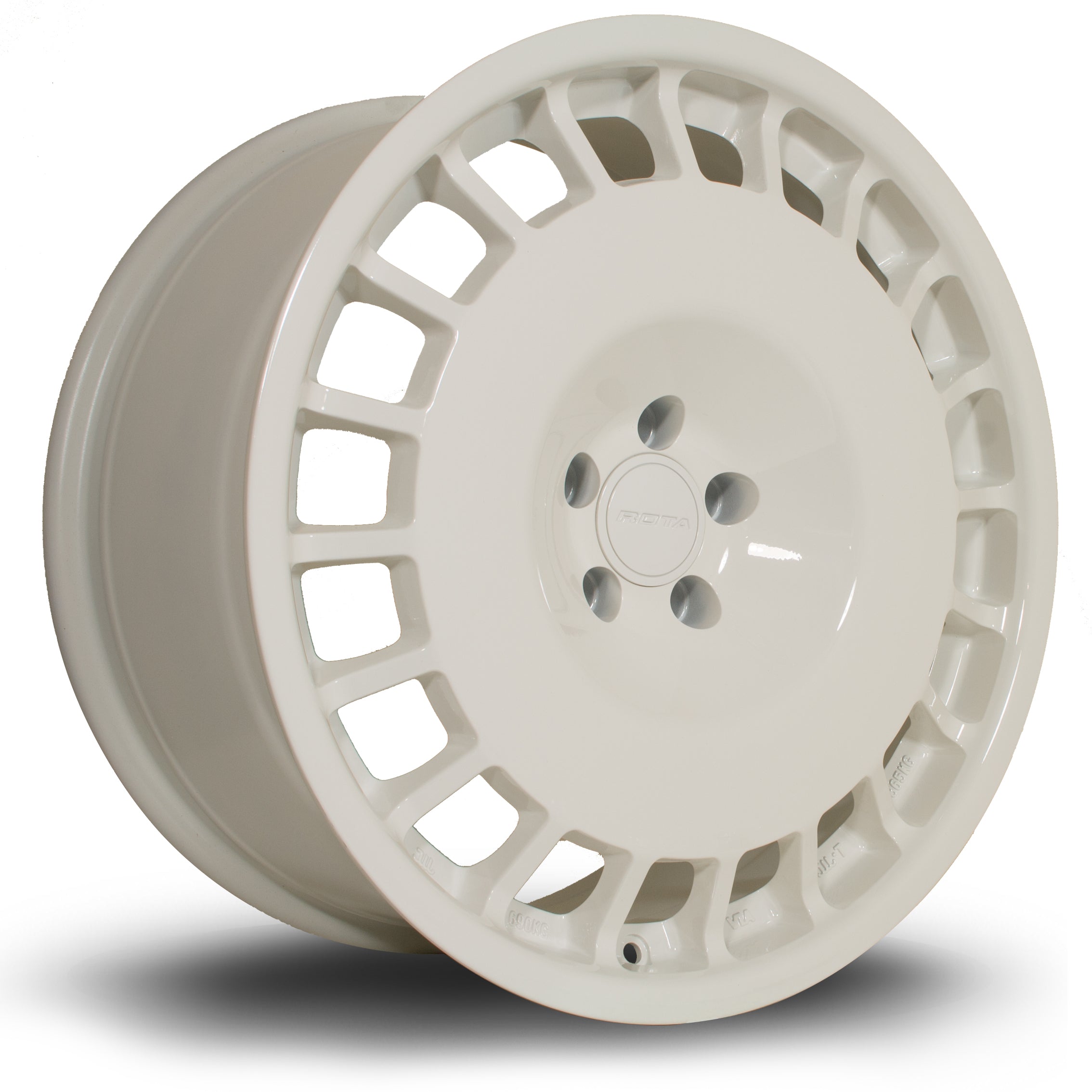 Rota D154 18x8.5 ET30 5x100 White
