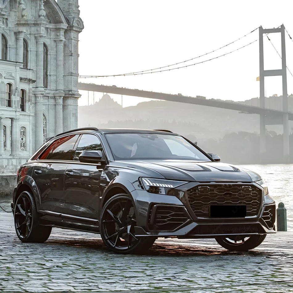 Audi RSQ8 4M Carbon Fiber Bonnet Hood