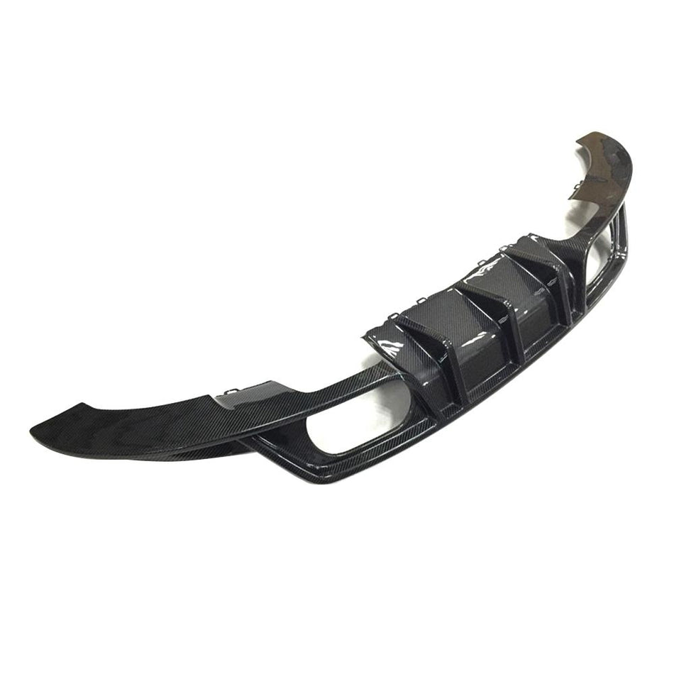 Audi TT 8S Carbon Fiber Rear Diffuser