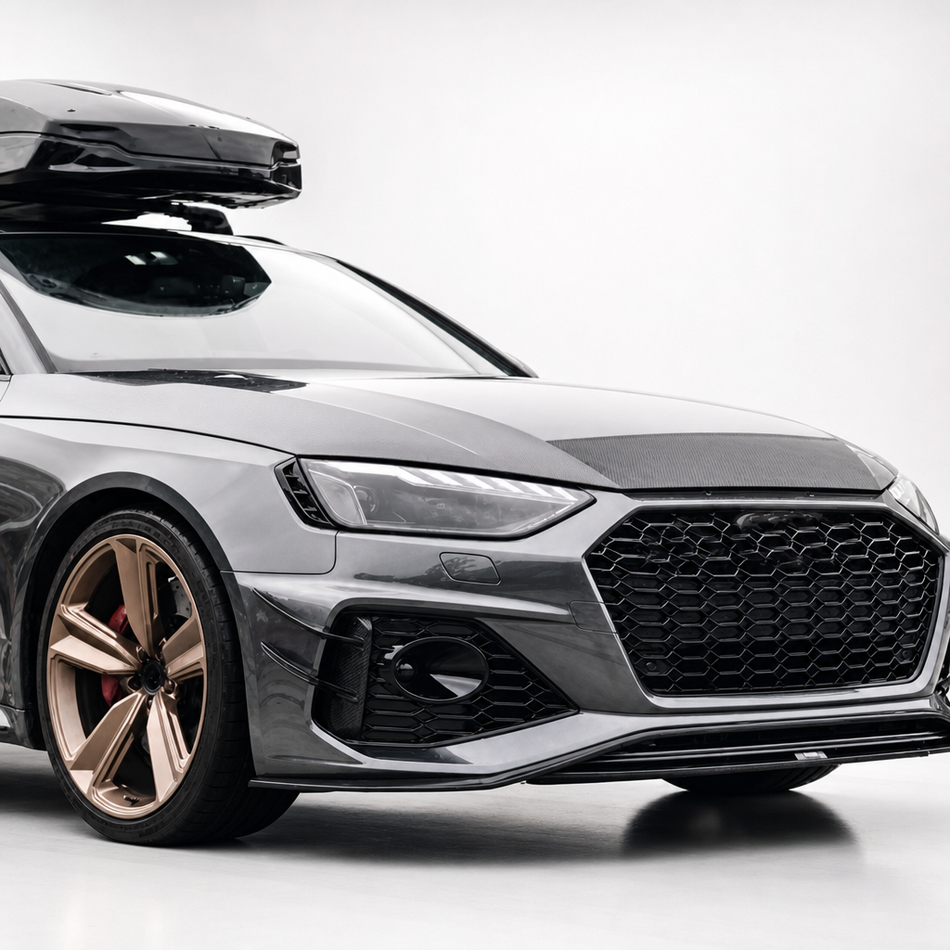 Audi RS4 B9.5 Dry Carbon Fibre Front Lip