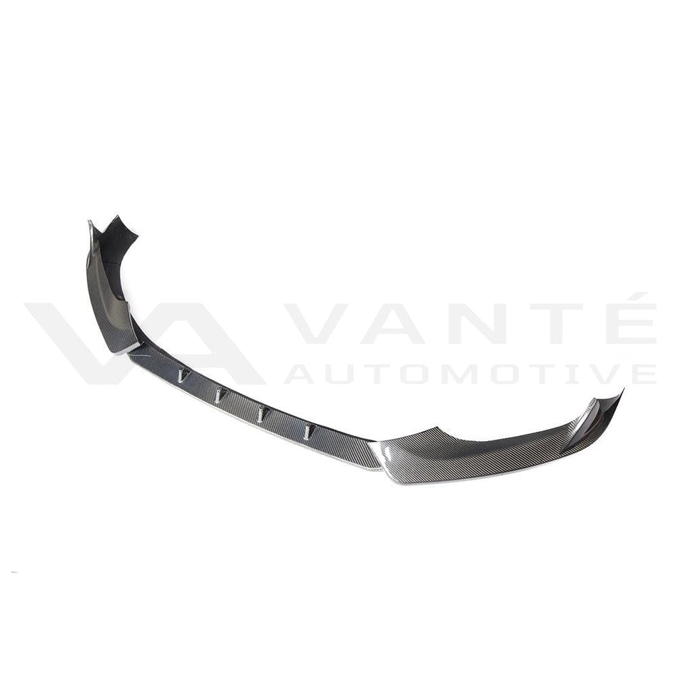 Audi TT 8S Carbon Fiber Front Splitter Lip V1