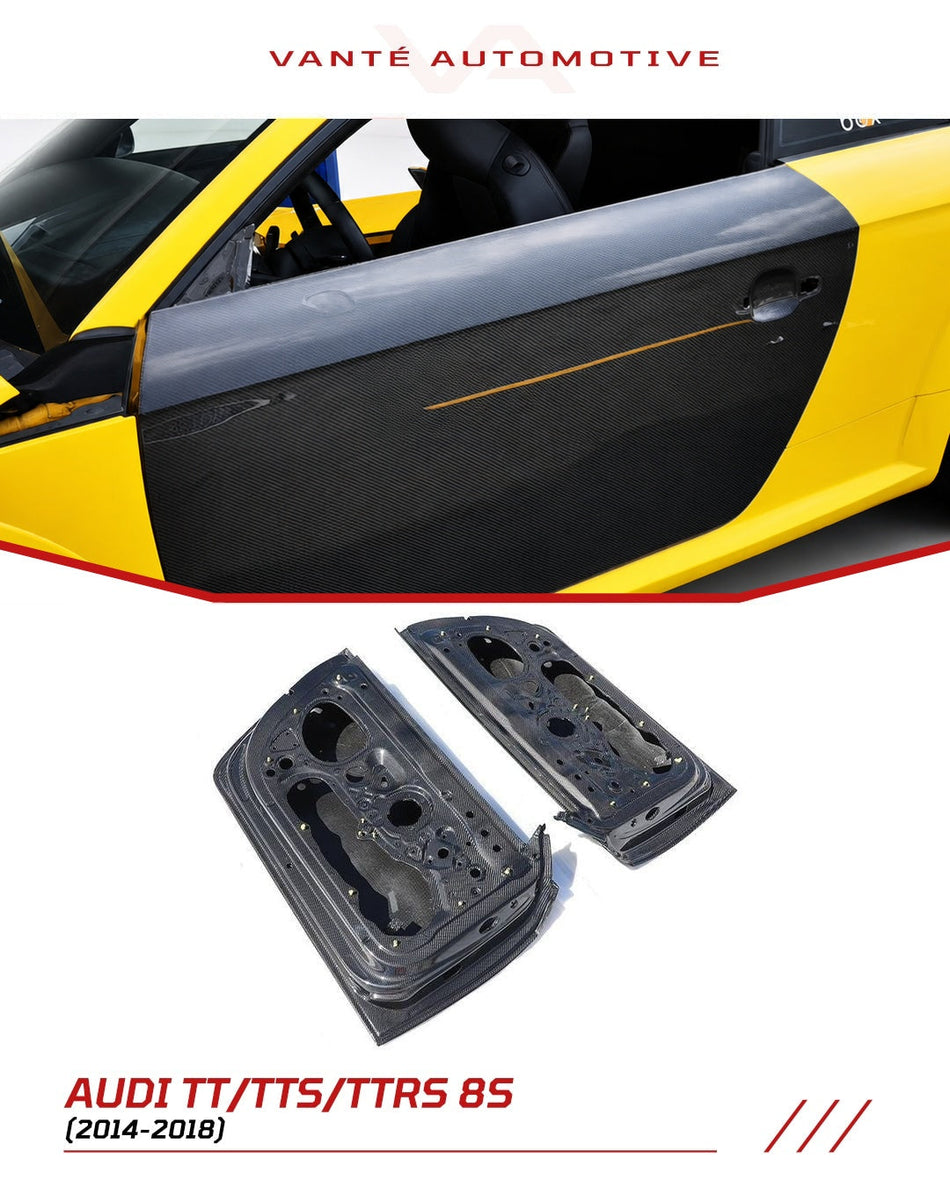 Audi TT/TTS/TTRS 8S Carbon Fiber Doors