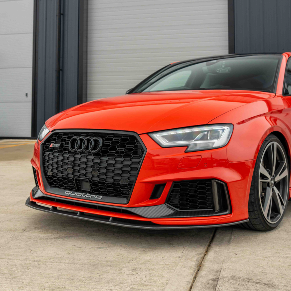 Audi RS3 8V.5 Carbon Fiber Front Bumper Vent Trim