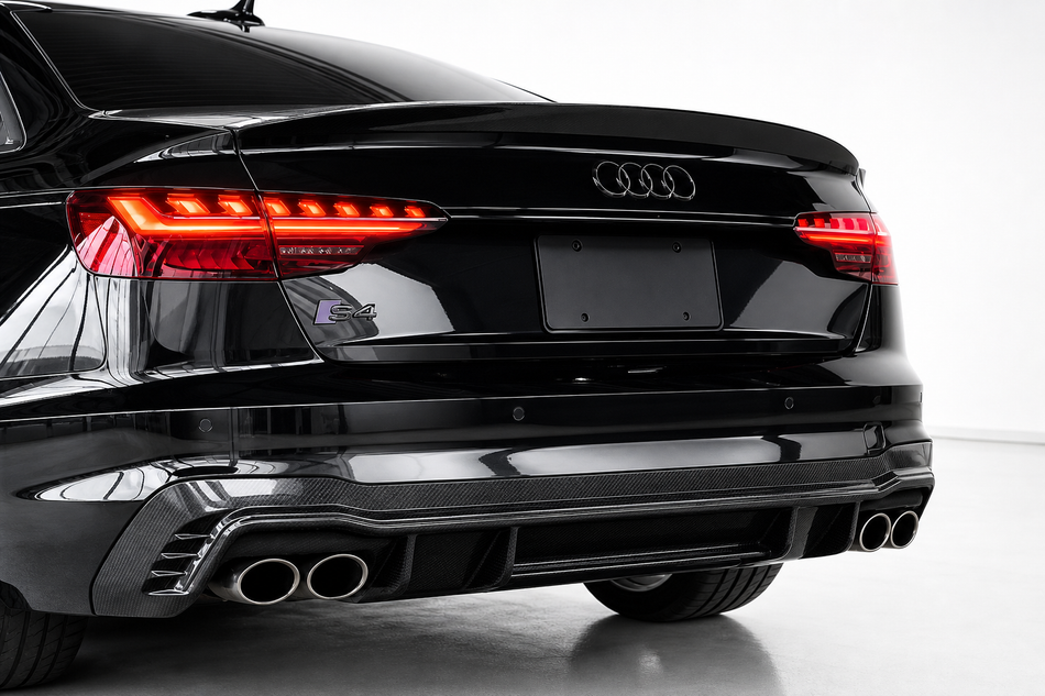 Audi A4 S-Line / S4 B9.5 Dry Carbon Fibre Rear Diffuser