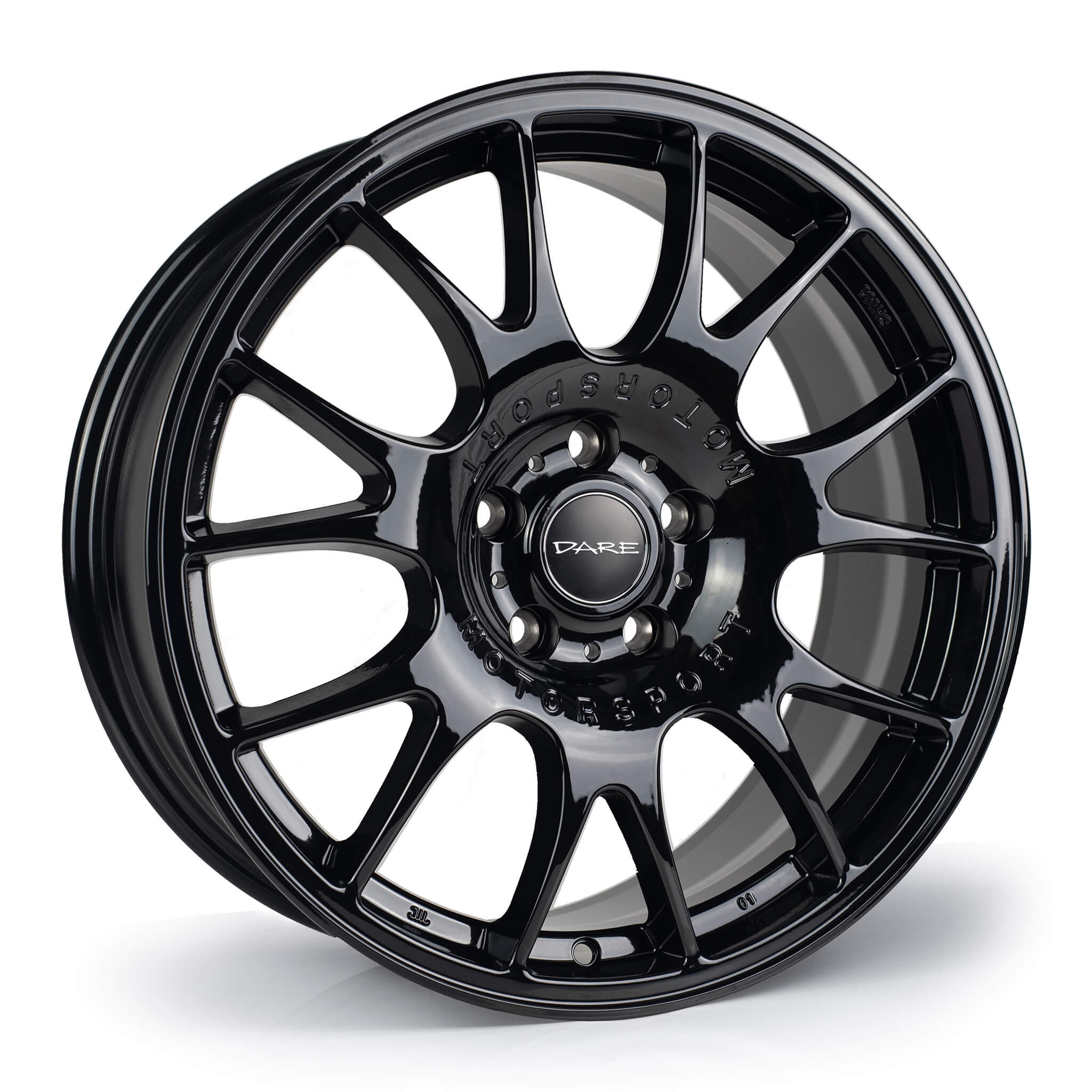 Dare SC 18x8 ET38 5x100 Gloss Black