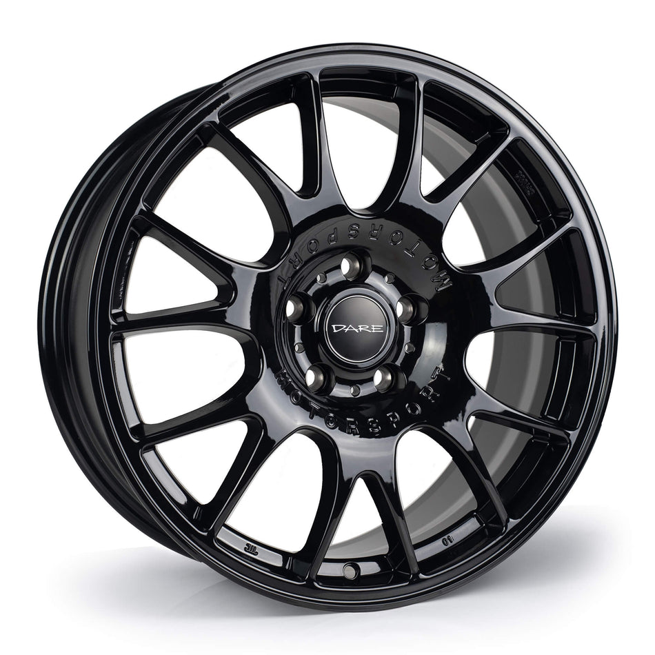 Dare SC 18x8 ET42 5x112 Gloss Black