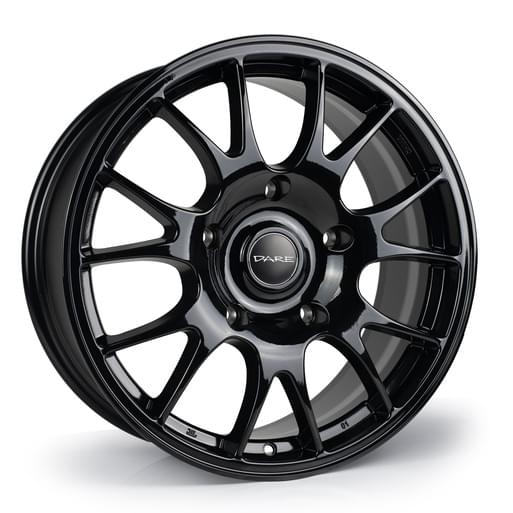 Dare SC (Transit) 20x8 ET45 5x160 Gloss Black