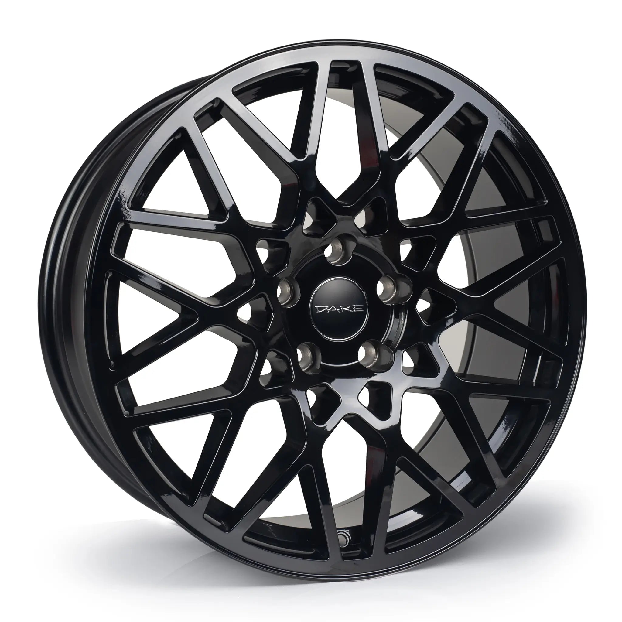 Dare LG2 18x8 ET35 5x100 Gloss Black
