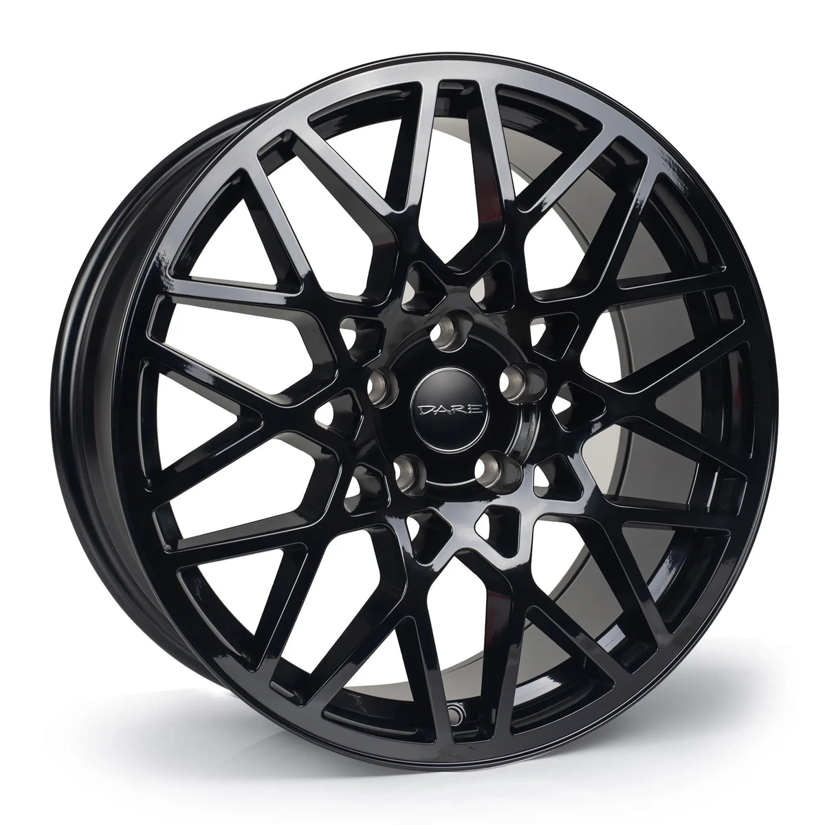 Dare LG2 18x8 ET42 5x112 Gloss Black