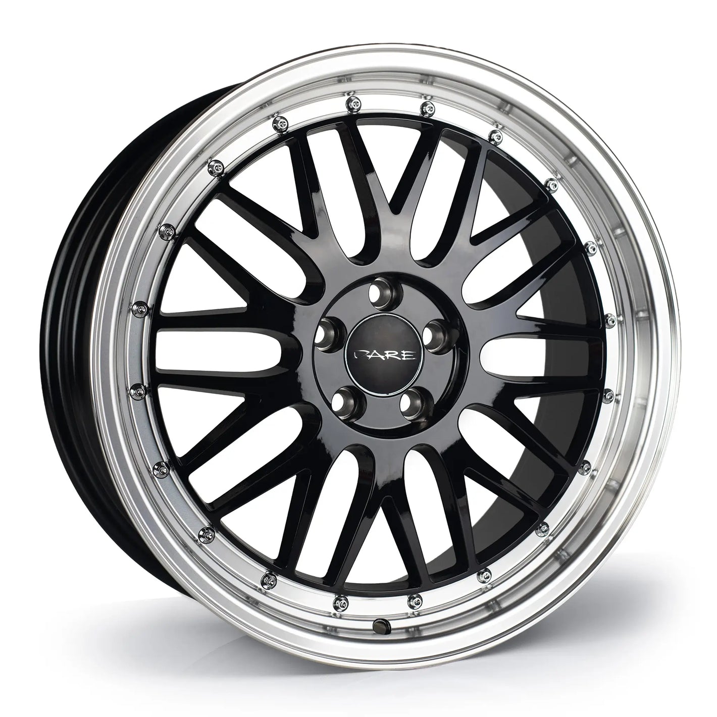 Dare SM 18x8 ET38 5x120 Black Polished Lip
