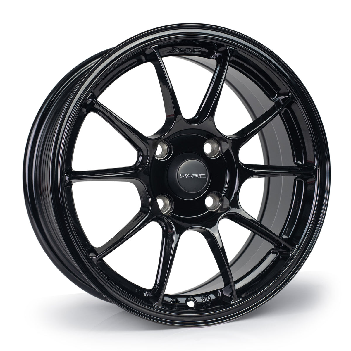 Dare MS1 15x7 ET38 4x100 Gloss Black