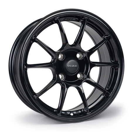 Dare MS1 15x7 ET38 4x108 Gloss Black