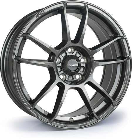 Dare DR-X5 15x7 ET38 4x108 Gunmetal