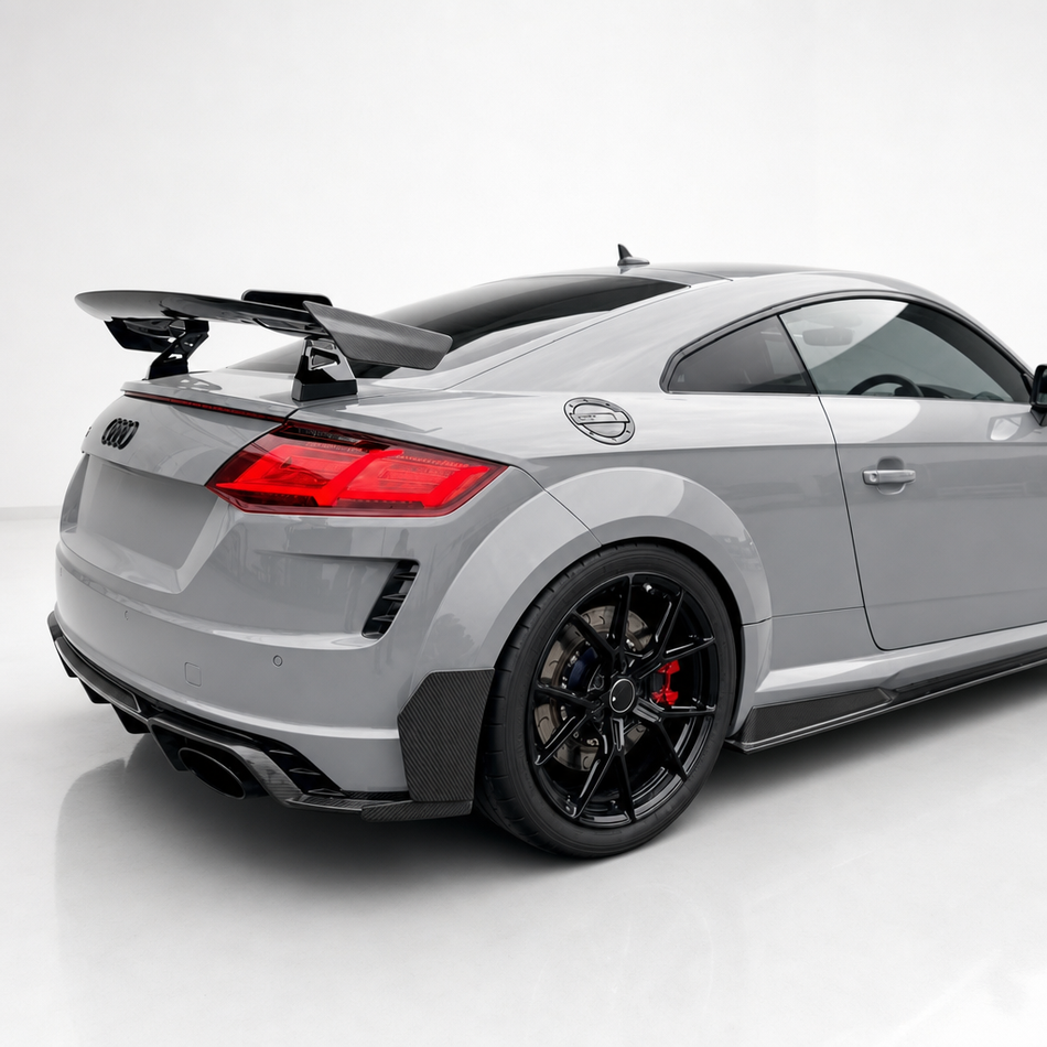 Audi TTRS 8S Carbon Fiber Rear Diffuser