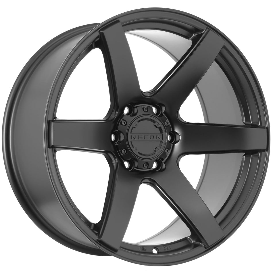 RECON OFFROAD Delta 20x9 ET35 6x139 SBlack