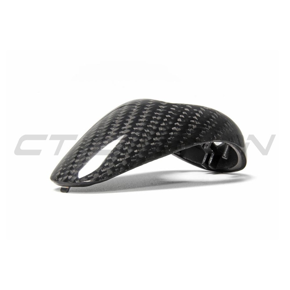 BMW M2/M3/M4/M5/M6 F10/F12/F13/F80/F82/F83/F87 SHIFT KNOB-Accessories-CT CARBON-CT Carbon - High-quality carbon fiber and gloss black aerodynamic parts for premium sports and luxury vehicles.