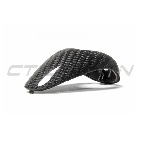 BMW M2/M3/M4/M5/M6 F10/F12/F13/F80/F82/F83/F87 SHIFT KNOB-Accessories-CT CARBON-CT Carbon - High-quality carbon fiber and gloss black aerodynamic parts for premium sports and luxury vehicles.