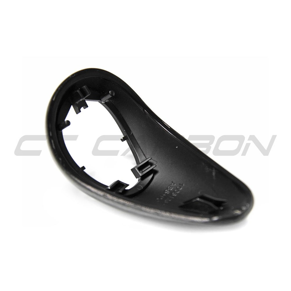 BMW M2/M3/M4/M5/M6 F10/F12/F13/F80/F82/F83/F87 SHIFT KNOB-Accessories-CT CARBON-CT Carbon - High-quality carbon fiber and gloss black aerodynamic parts for premium sports and luxury vehicles.