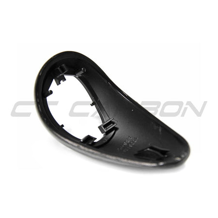 BMW M2/M3/M4/M5/M6 F10/F12/F13/F80/F82/F83/F87 SHIFT KNOB-Accessories-CT CARBON-CT Carbon - High-quality carbon fiber and gloss black aerodynamic parts for premium sports and luxury vehicles.