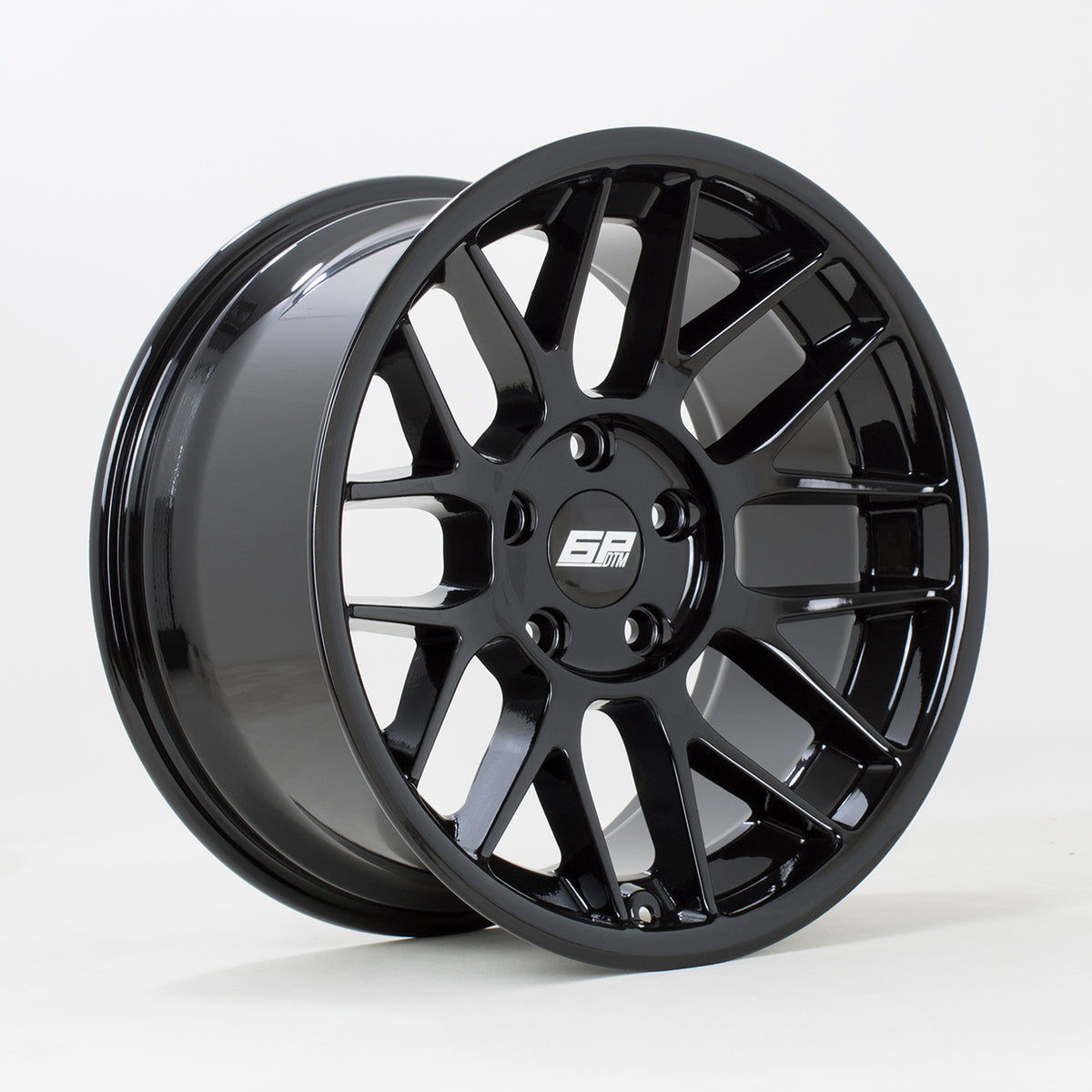 6Performance DTM 17x9 ET22 5x120 Black