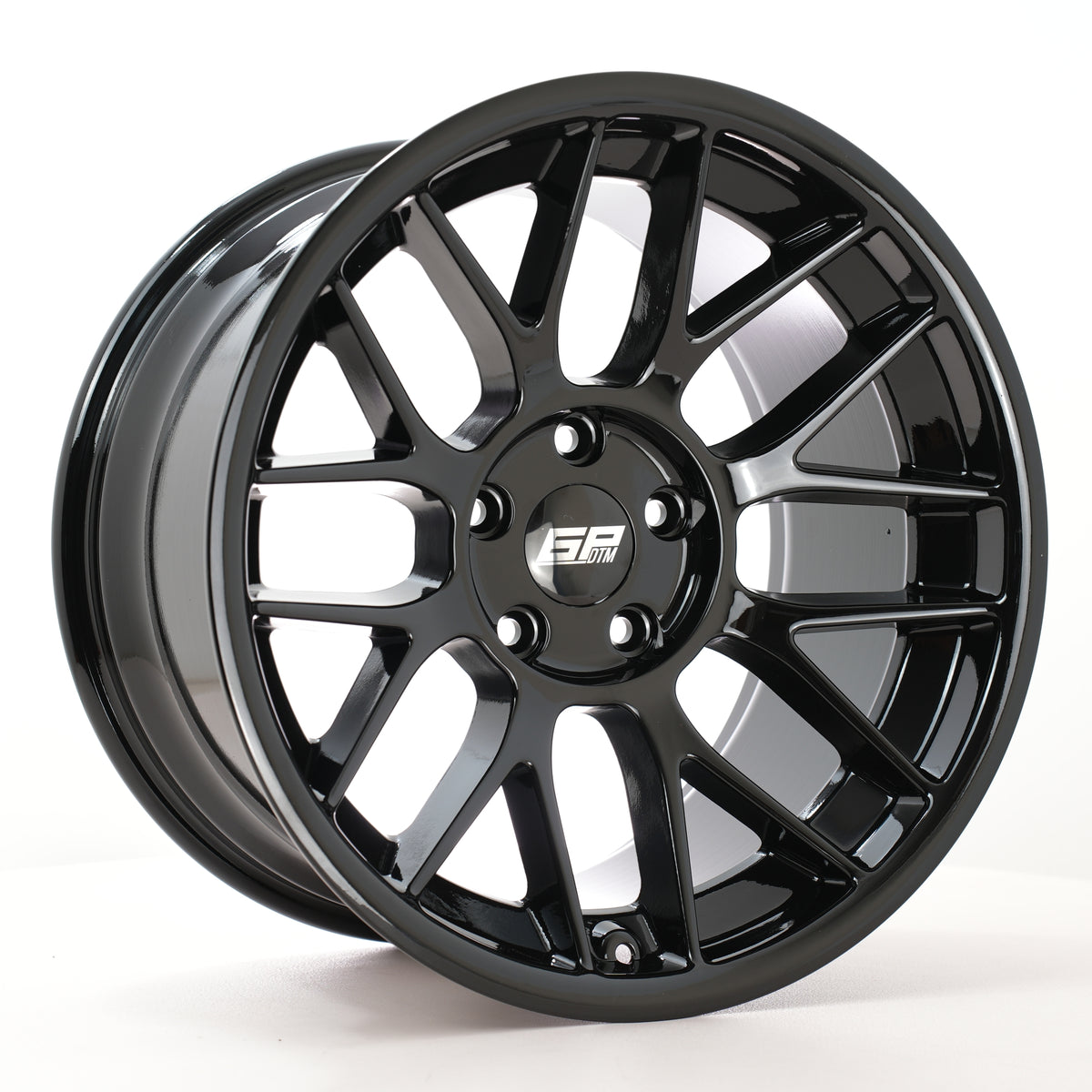 6Performance DTM 18x10 ET20 5x120 Black
