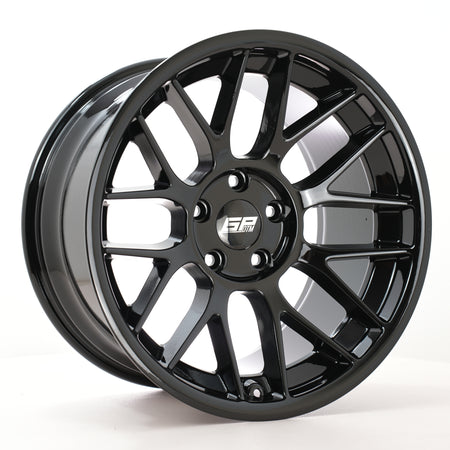 6Performance DTM 18x10 ET20 5x120 Black