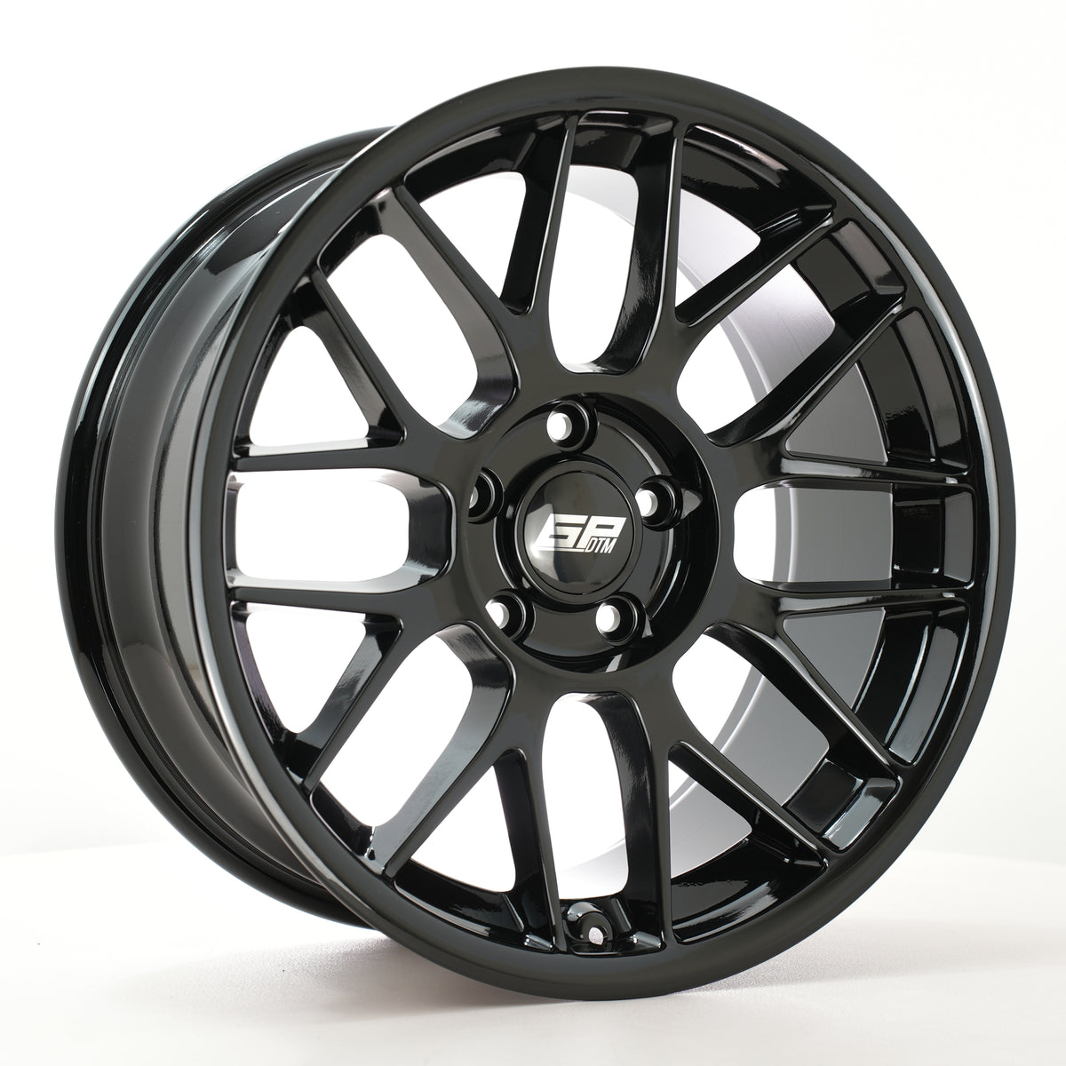 6Performance DTM 18x8.5 ET20 5x120 Black