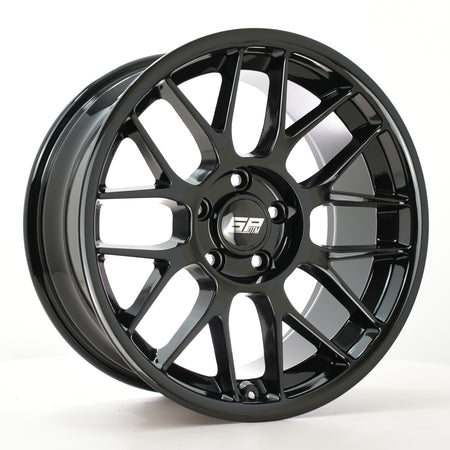 6Performance DTM 18x8.5 ET20 5x120 Black