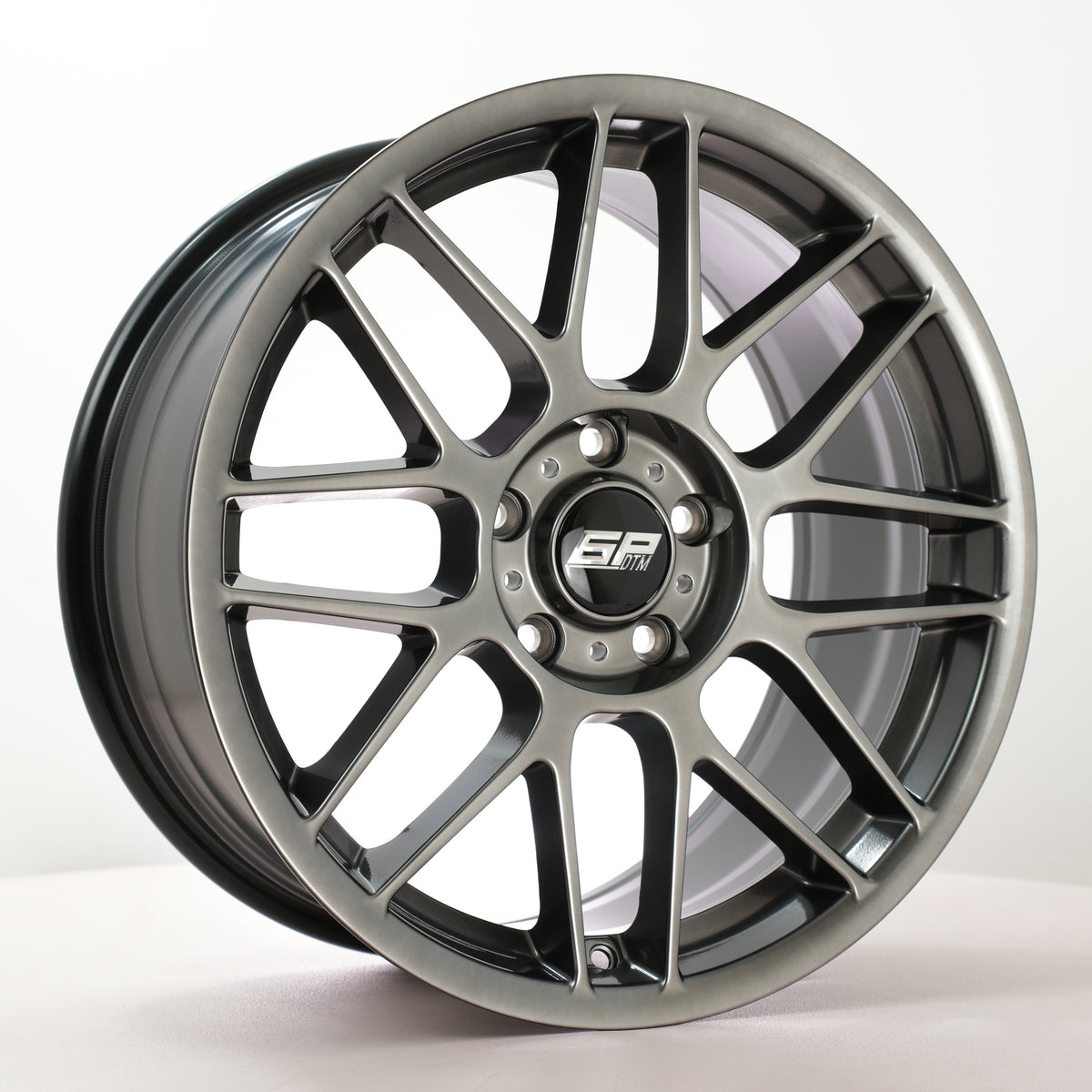 6Performance DTM FF 18x8.5 ET45 5x120 HBlack