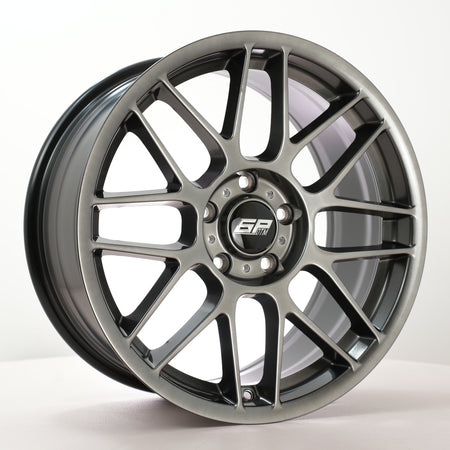 6Performance DTM FF 18x8.5 ET45 5x120 HBlack