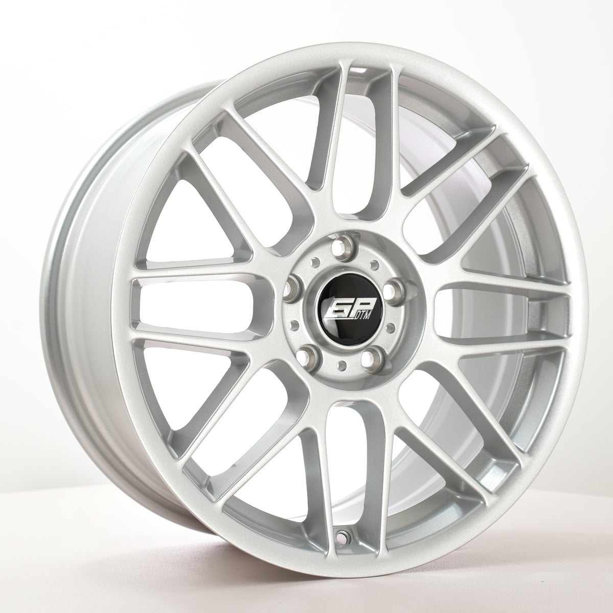 6Performance DTM FF 18x8.5 ET38 5x120 HSilver