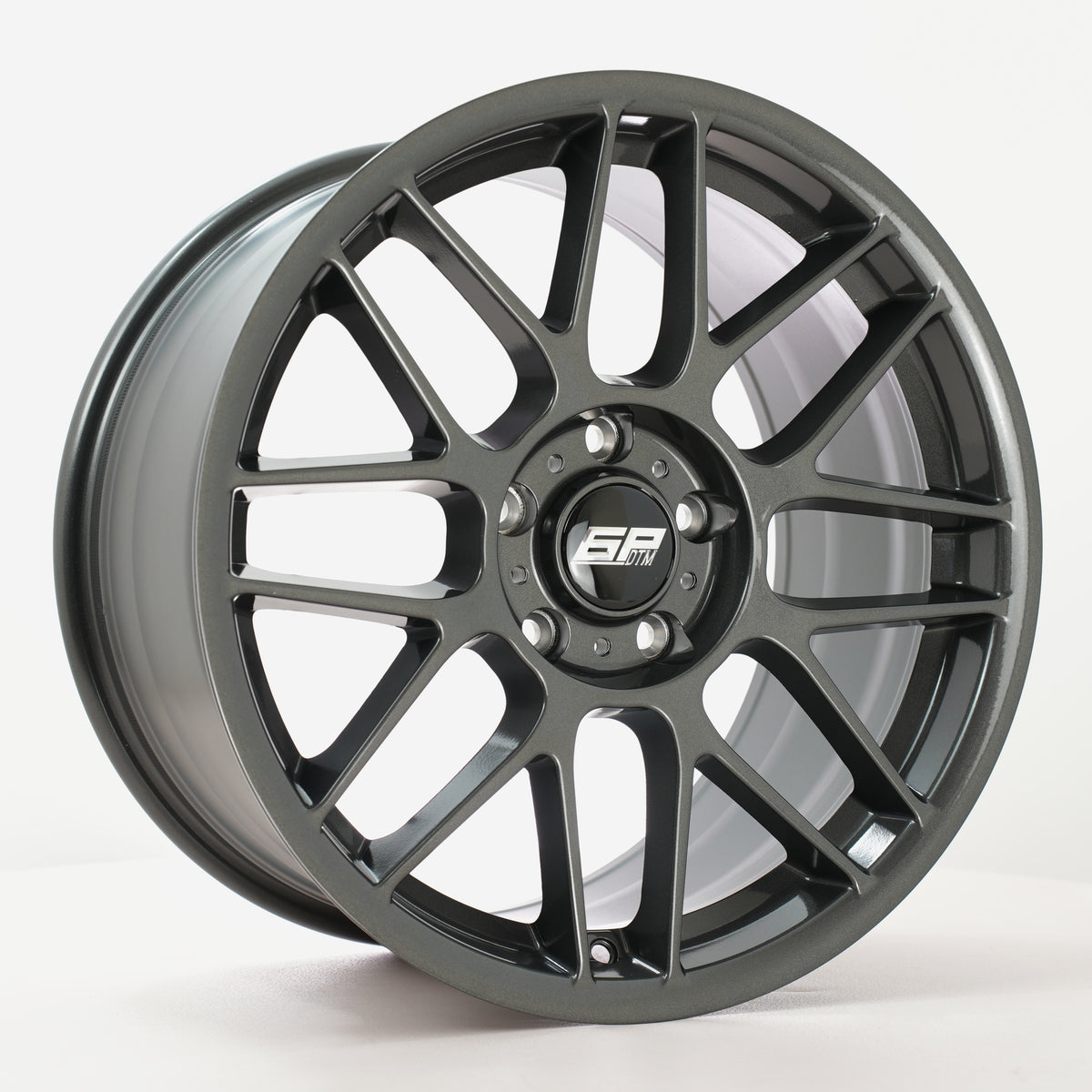 6Performance DTM FF 18x9.5 ET53 5x120 Gunmetal