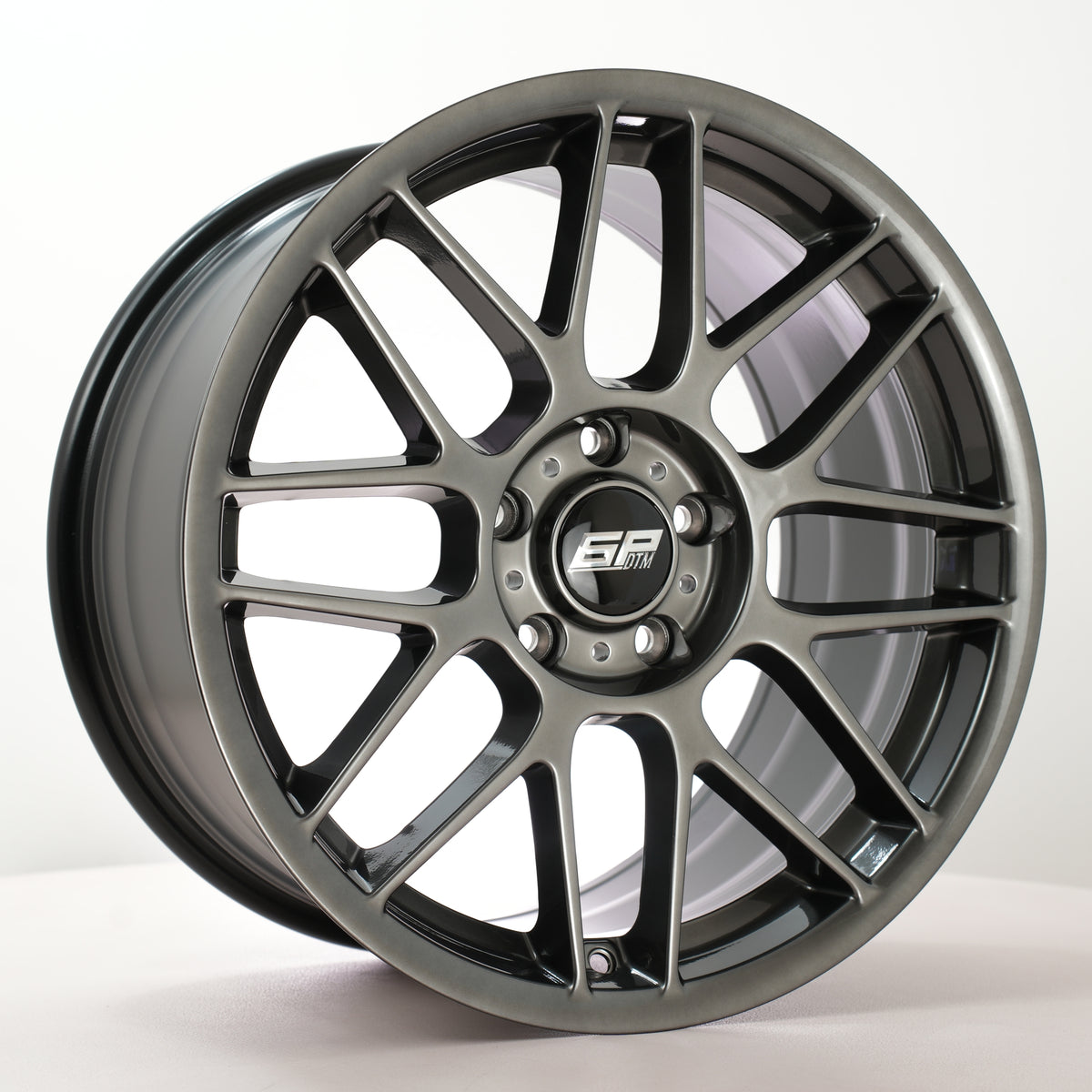 6Performance DTM FF 18x9.5 ET35 5x120 HBlack