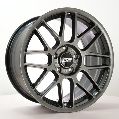 6Performance DTM FF 18x9.5 ET53 5x120 HBlack