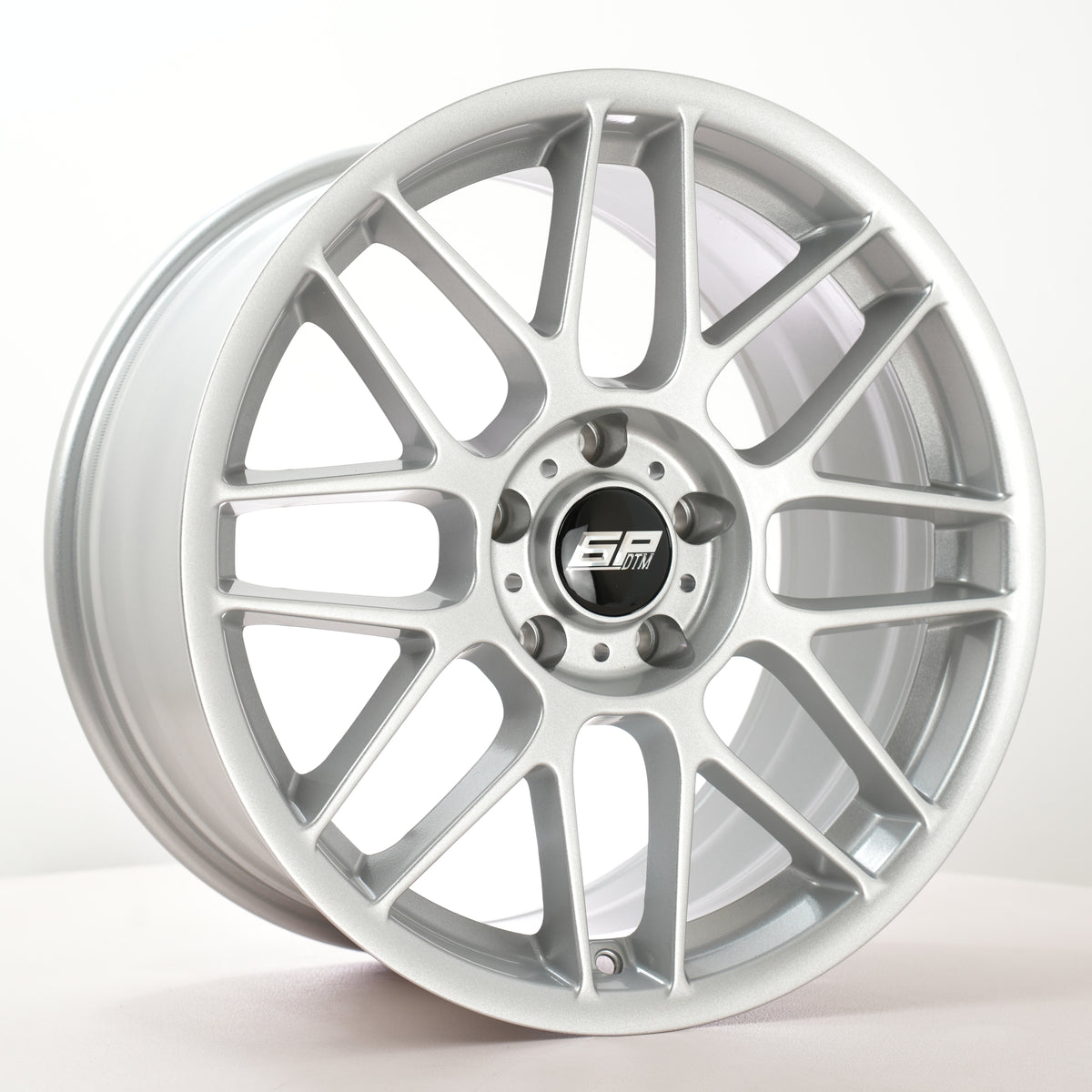 6Performance DTM FF 18x9.5 ET53 5x120 HSilver