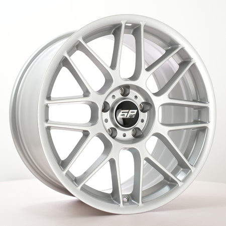 6Performance DTM FF 18x9.5 ET53 5x120 HSilver