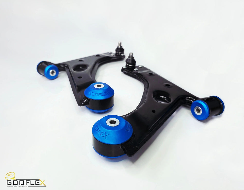 Fiat Punto Evo Inc. Abarth Models (2009-2015) Uprated Pre-Bushed Front Suspension Arms