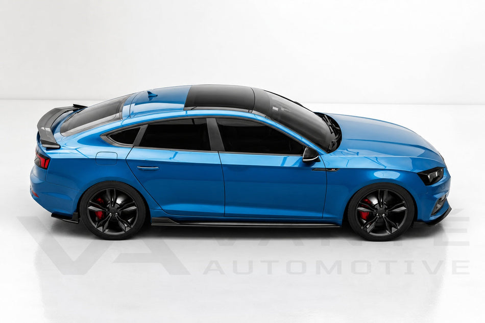 Audi A5 S5 B9 Carbon Fibre Rear Splitter